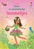 Afbeelding van Sticker- en aankleedboekje Boomelfjes