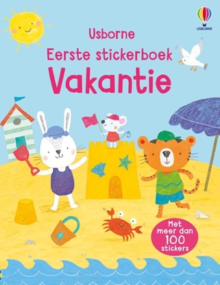 Afbeeldingen van Eerste stickerboek Vakantie