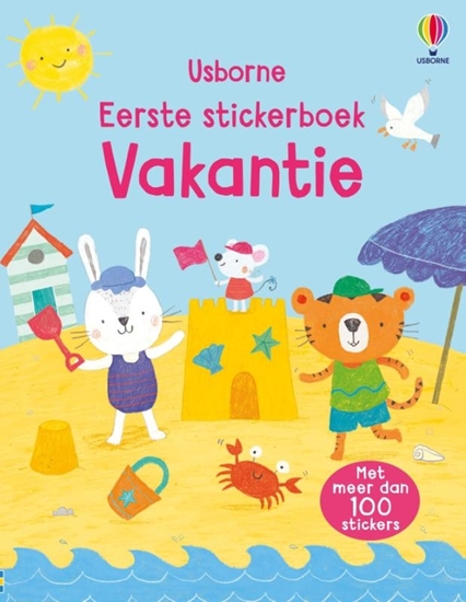 Afbeelding van Eerste stickerboek Vakantie