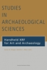 Afbeelding van Studies in Archaeological Sciences Handheld XRF for art and archaeology