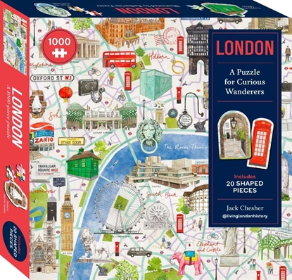 Afbeeldingen van London: A Puzzle for Curious Wanderers
