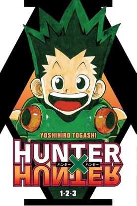 Afbeeldingen van Hunter x Hunter (3-in-1 Edition) Hunter x Hunter (3-in-1 Edition), Vol. 1