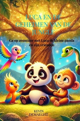 Afbeeldingen van Luca en de geheimen van de jungle