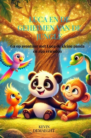 Afbeelding van Luca en de geheimen van de jungle