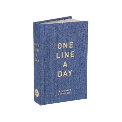 Afbeeldingen van One Line a Day Denim One Line a Day