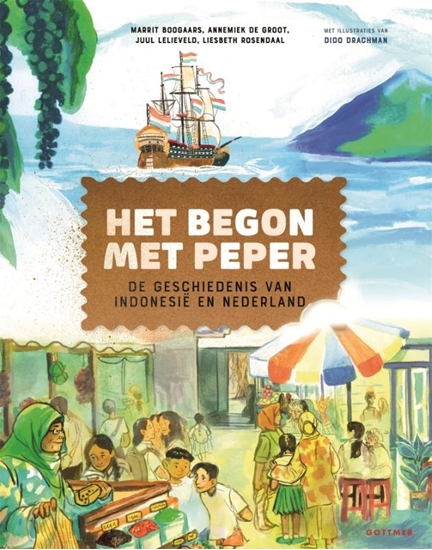 Afbeelding van Het begon met peper