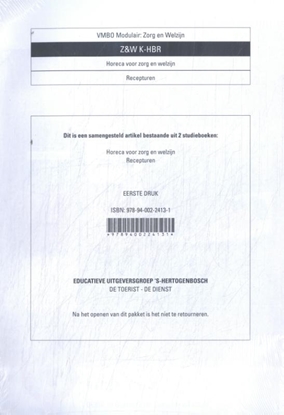 Afbeeldingen van Z&W K-HBR