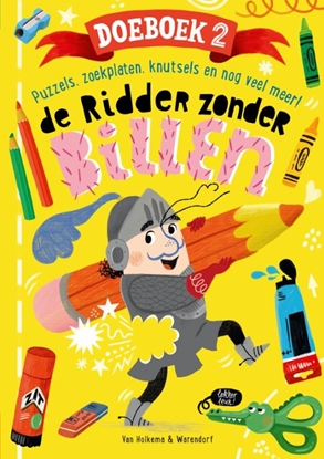 Afbeeldingen van De ridder zonder billen Doeboek 2
