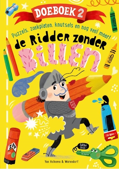 Afbeelding van De ridder zonder billen Doeboek 2