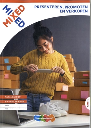 Afbeeldingen van MIXED Presenteren, promoten & verkopen 3/4 vmbo
