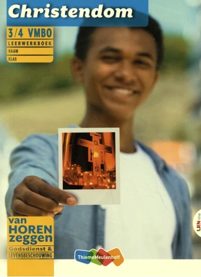 Afbeelding van Van horen zeggen Christendom 3/4 vmbo Leerwerkboek