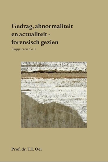 Afbeelding van Gedrag, abnormaliteit en actualiteit - forensisch gezien