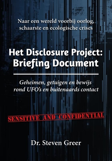 Afbeelding van Het Disclosure Project: briefing document