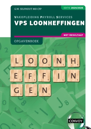 Afbeeldingen van VPS Loonheffingen 2025/2026 Opgavenboek