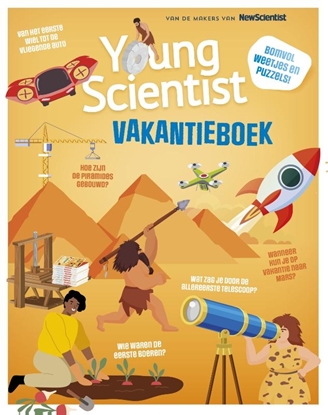 Afbeeldingen van Young Scientist Vakantieboek 2025