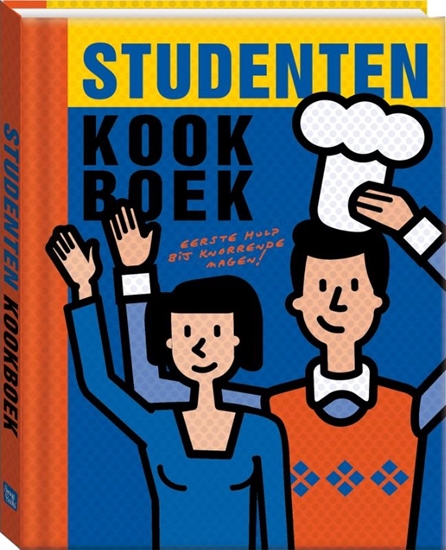 Afbeelding van Studenten kookboek