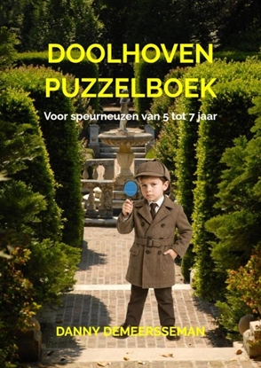 Afbeeldingen van DOOLHOVEN PUZZELBOEK