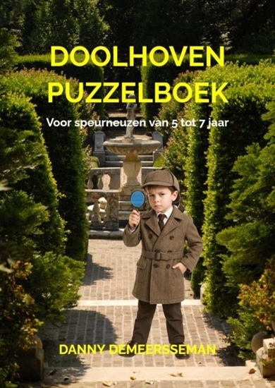 Afbeelding van DOOLHOVEN PUZZELBOEK