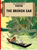 Afbeelding van The Adventures of Tintin The Broken Ear