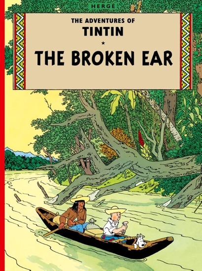 Afbeelding van The Adventures of Tintin The Broken Ear