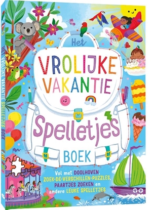 Afbeeldingen van Het vrolijke vakantie spelletjesboek