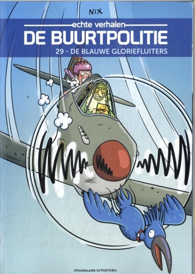 Afbeelding van De Buurtpolitie De Blauwe Gloriefluiters
