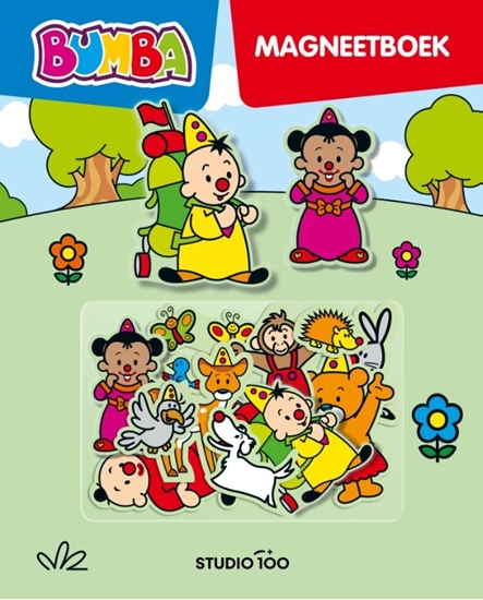 Afbeelding van Bumba : magneetboek