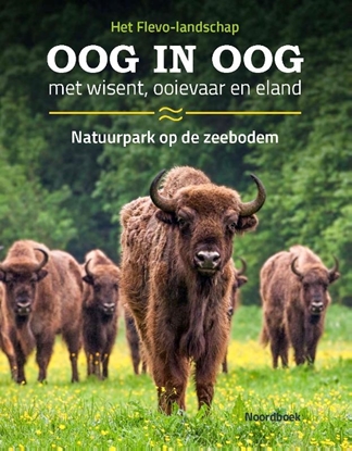 Afbeeldingen van Oog in oog met wisent, ooievaar en eland