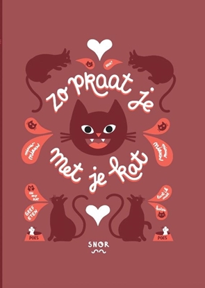 Afbeeldingen van Zo praat je met je kat