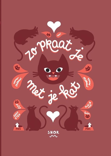 Afbeelding van Zo praat je met je kat