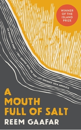 Afbeeldingen van Saqi Bookshelf A Mouth Full of Salt