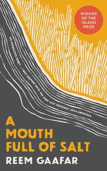 Afbeelding van Saqi Bookshelf A Mouth Full of Salt