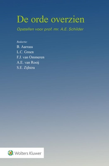 Afbeelding van De orde overzien