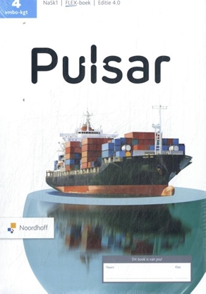 Afbeeldingen van Pulsar NaSk1 4 vmbo-kgt FLEX boek