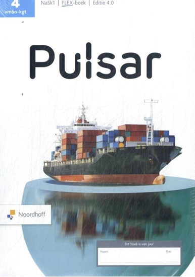 Afbeelding van Pulsar NaSk1 4 vmbo-kgt FLEX boek