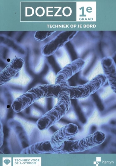 Afbeelding van DOEZO 1e graad Techniek op je bord Leerwerkboek