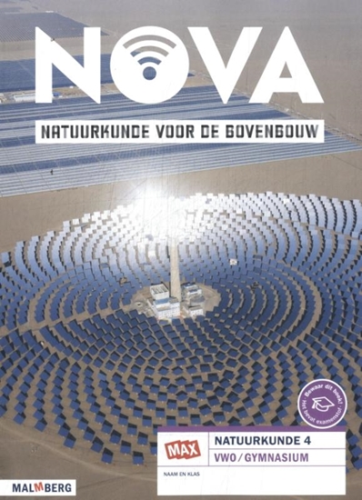Afbeelding van Nova 4 vwo/gymnasium