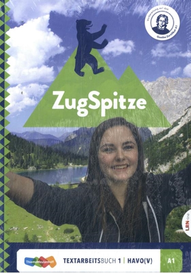 Afbeelding van ZugSpitze LRN-line (set) havo(v) A1 Textarbeitsbuch 1