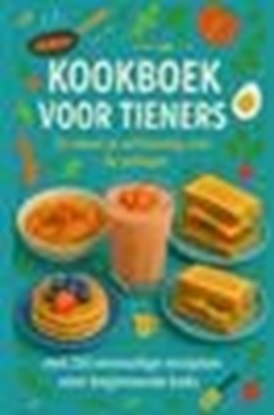 Afbeeldingen van Kookboek voor Tieners Zo zwaai je zelfstandig met de pollepel:Het perfecte cadeau voor tieners (����️ 30-dagen eetplan voor tieners (met ontbijt, lunc)