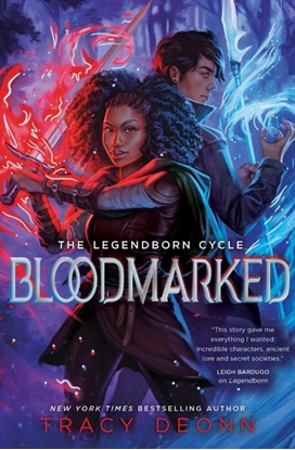 Afbeeldingen van The Legendborn Cycle Bloodmarked