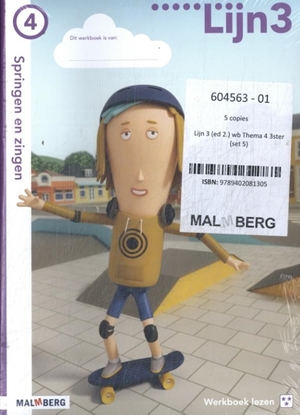 Afbeeldingen van Lijn 3 (editie 2) Werkboek Thema 4 *** (set 5)