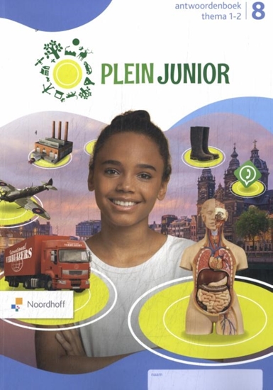 Afbeelding van Plein Junior thema 1-2 groep 8 Antwoordenboek