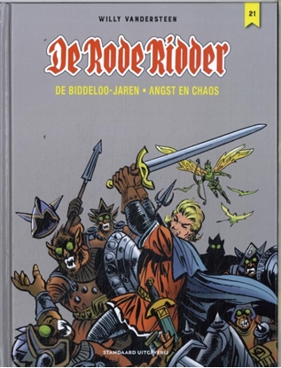 Afbeeldingen van De Rode Ridder De Rode Ridder