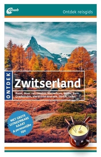 Afbeelding van ANWB Ontdek Zwitserland