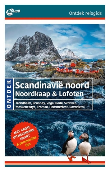 Afbeelding van ANWB Ontdek Scandinavië noord, Noordkaap & Lofoten
