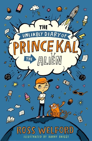 Afbeelding van The Unlikely Diary of Prince Kal the Alien