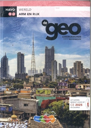 Afbeeldingen van De Geo LRN-line (CE 2025 e.v.) boek 4 havo