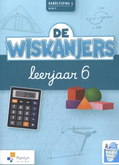 Afbeelding van De Wiskanjers 6 blok 9 Handleiding