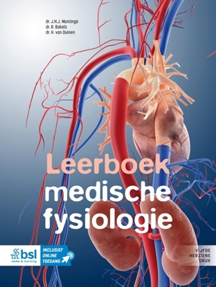 Afbeeldingen van Leerboek medische fysiologie
