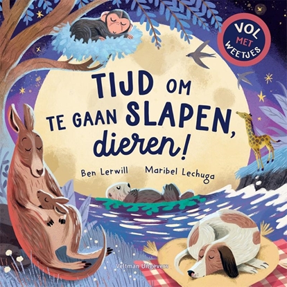 Afbeeldingen van Tijd om te gaan slapen, dieren!